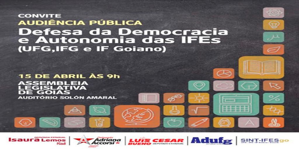 Audiência pública proposta pela Delegada Adriana Accorsi tem como tema a Defesa da Democracia