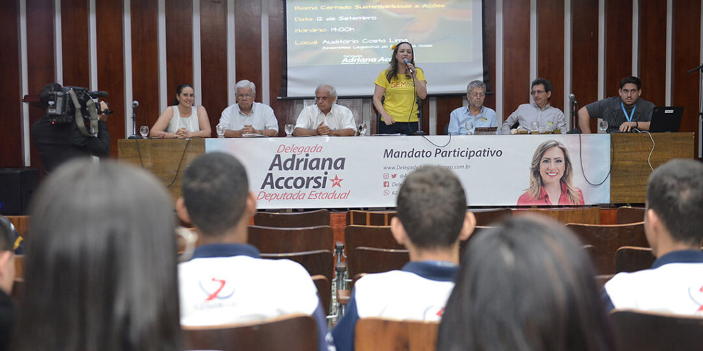 O evento ocorreu no auditório Costa Lima da Assembleia Legislativa de Goiás e teve entre suas decisões a proposta de criação de um Fundo em prol do Cerrado.