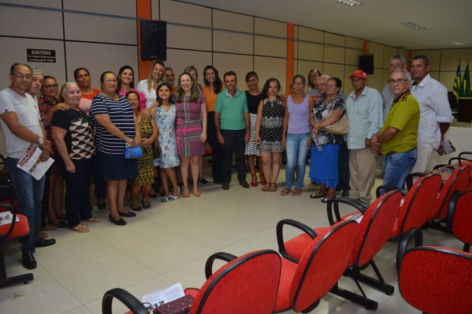Reunião organizada pela companheira Luciana do Carmo, Presidenta do PT