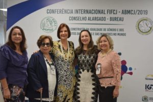 Conferência Internacional Associação Brasileira de Mulheres de Carreira Jurídica