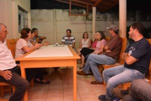 No dia 3 de dezembro, a deputada estadual Delegada Adriana Accorsi esteve na cidade de Bela Vista de Goiás