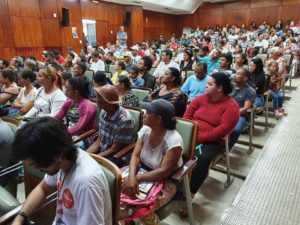 Mandato Presente na Audiência Pública para a Entrega do Relatório de Violações de Direitos Humanos no Estado de Goiás em 2019