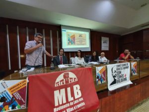 Mandato Presente na Audiência Pública para a Entrega do Relatório de Violações de Direitos Humanos no Estado de Goiás em 2019