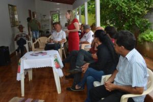 A deputada estadual Delegada Adriana Accorsi visitou sua cidade natal, Itapuranga